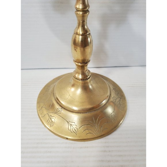 Vintage candelabra candle holders/ 3 arm candelabras/ candelabra perfect for - Picture 3 of 10